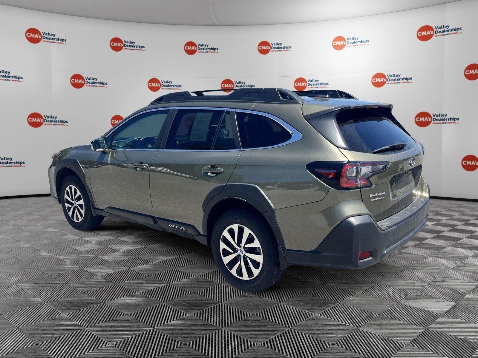 Used 2024 Autumn Green Metallic Subaru Premium image 15