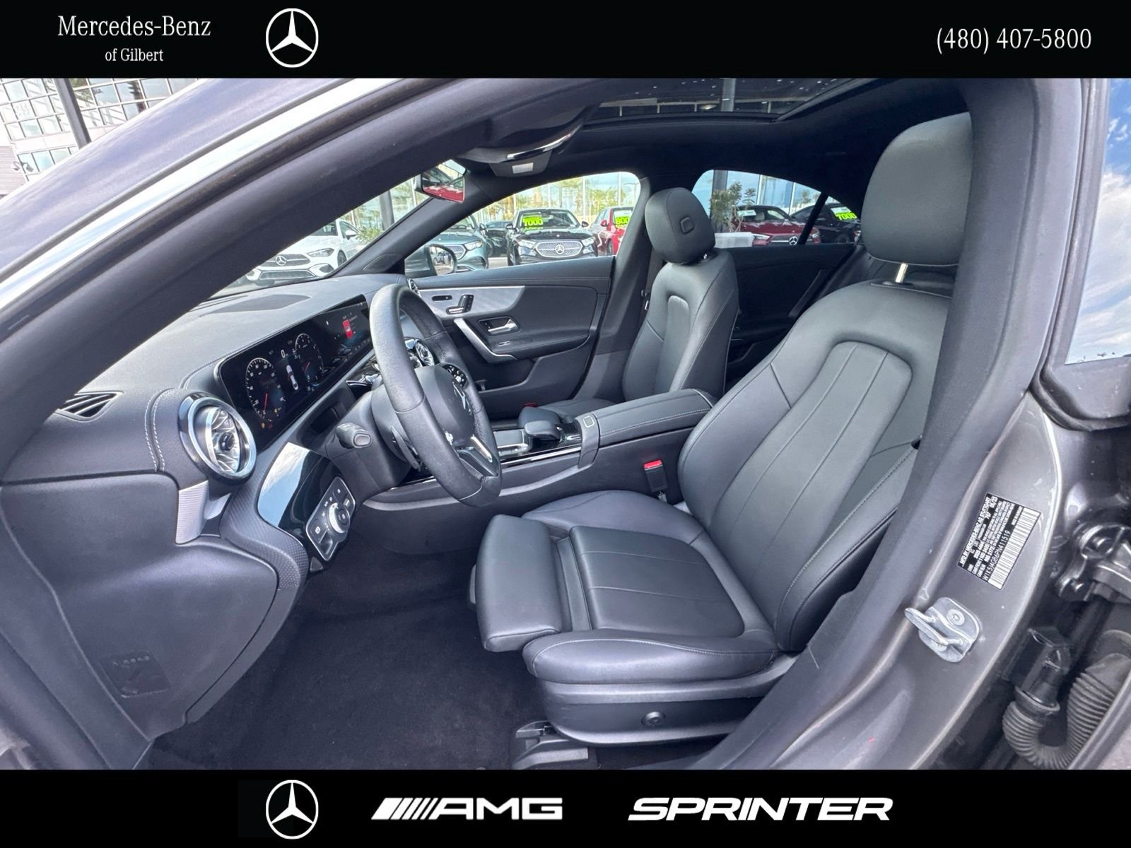 Certified Used 2023  Mercedes-Benz CLA 250 image 9