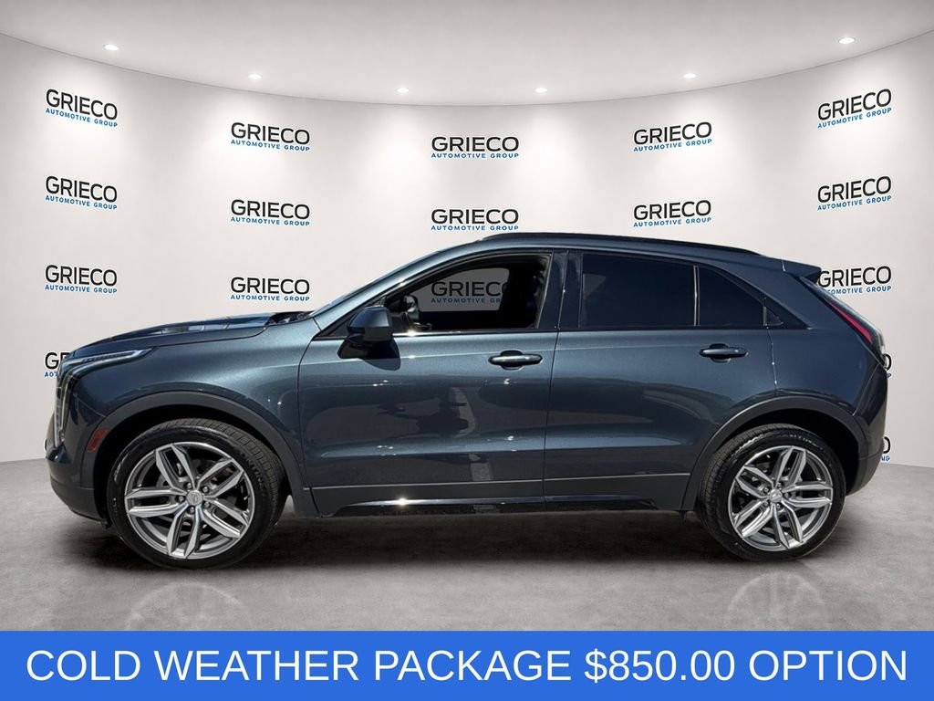 Used 2019 Gray Cadillac Sport image 4