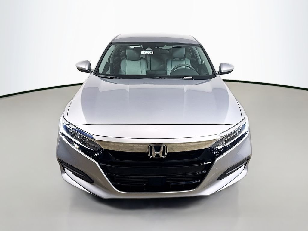 Used 2020 Lunar Silver Metallic Honda LX image 2
