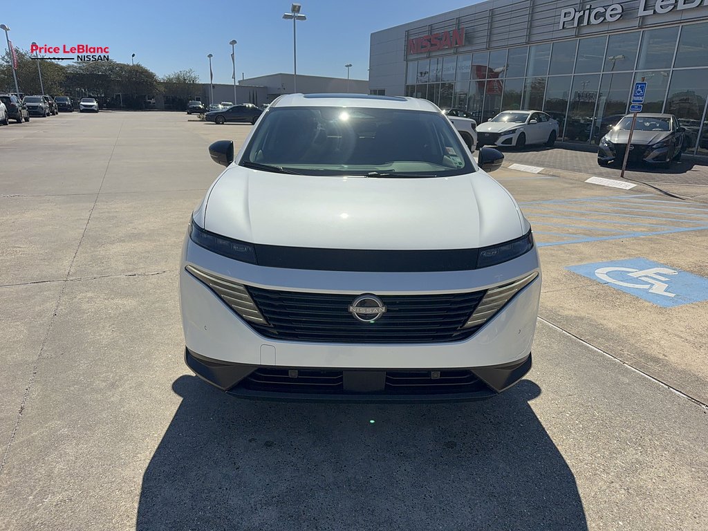 Certified Used 2026 Everest White Pearl Nissan SL image 3