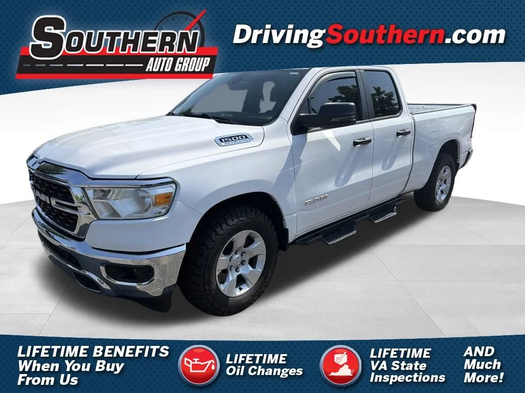 2023 RAM 1500 Big Horn/Lone Star Quad Cab 6'4's photo