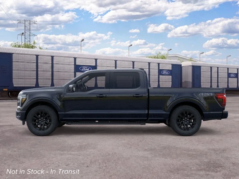 New 2026 Agate Black Metallic Ford Lariat® image 3
