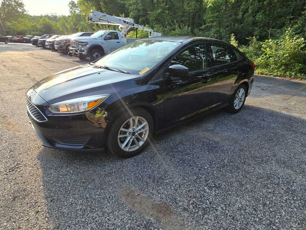 Used 2018 Ford Focus SE with VIN 1FADP3F29JL249362 for sale in Kansas City