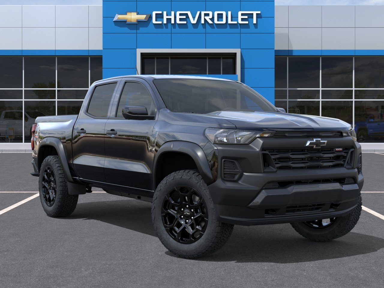 New 2026 Black Chevrolet Trail Boss image 8