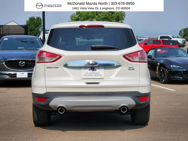 Used 2013 White Ford SEL image 12