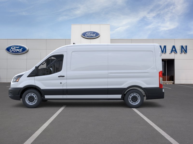 New 2026 Oxford White Ford Cargo Van image 3