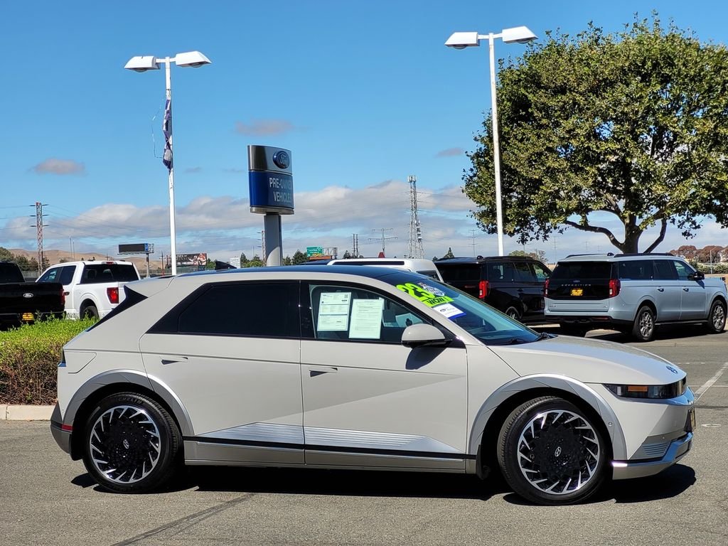 Certified Used 2023 Gray Hyundai Limited image 3