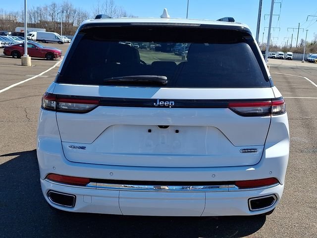 Certified Used 2022 Bright White Clearcoat Jeep Overland 4xe image 5