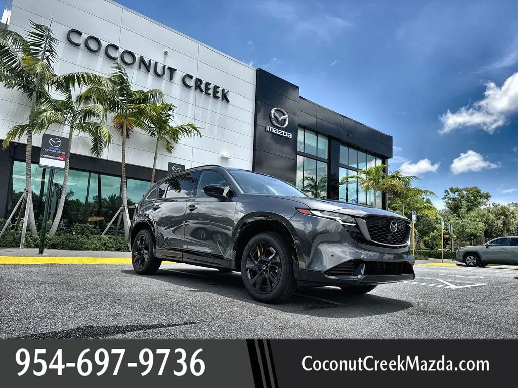 New 2026 Machine Gray Metallic Mazda 2.5 S Premium AWD image 1