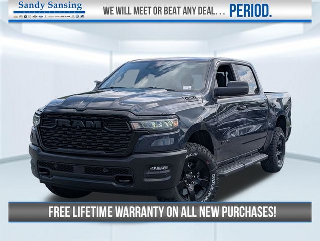2026 RAM 1500 Warlock