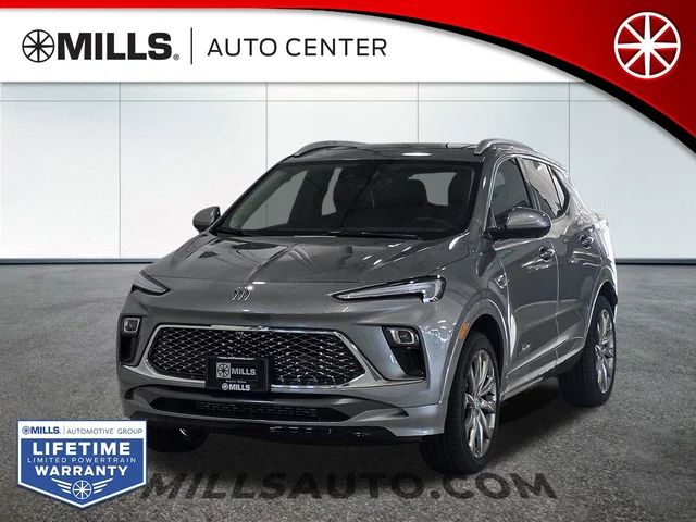 2026 Buick Encore GX Avenir