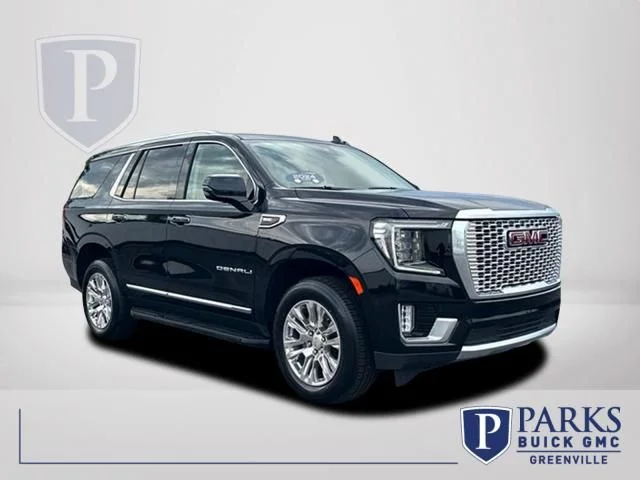 Used 2024 Black GMC Denali image 1