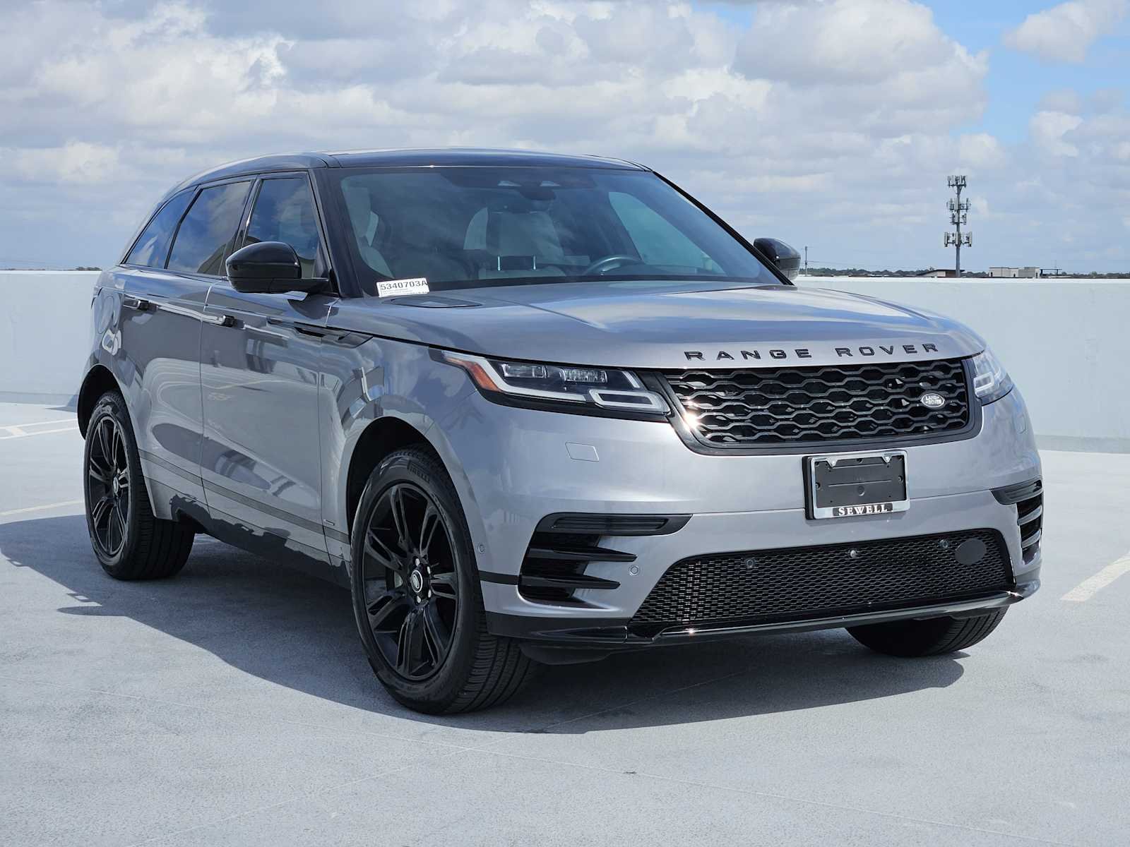 Used 2021 Eiger Grey Metallic Land Rover R-Dynamic S image 3