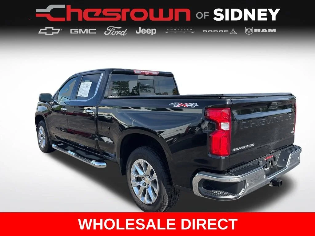 Used 2021 Black Chevrolet LTZ image 3