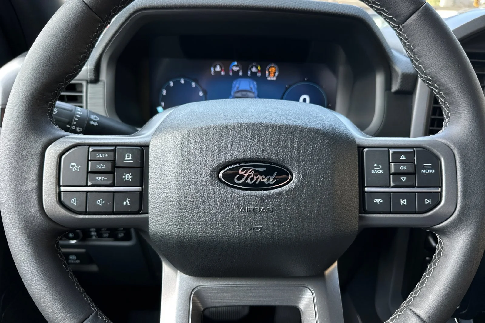 New 2026 White Ford XLT image 22
