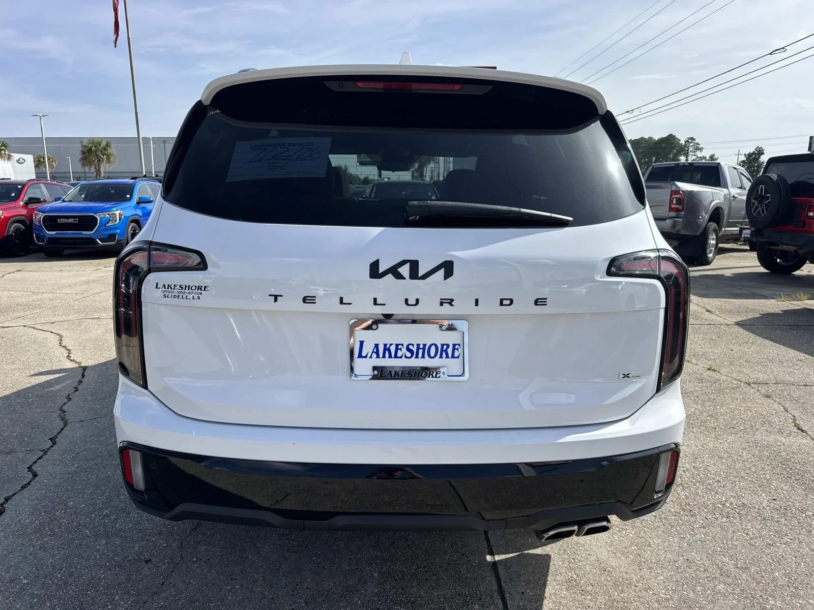 Certified Used 2025 White Kia SX-Prestige X-Line AWD image 6