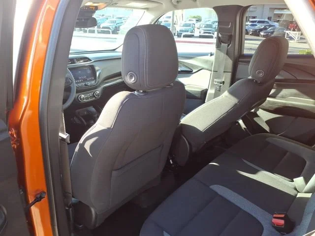 Used 2023 Vivid Orange Metallic Chevrolet LT image 8