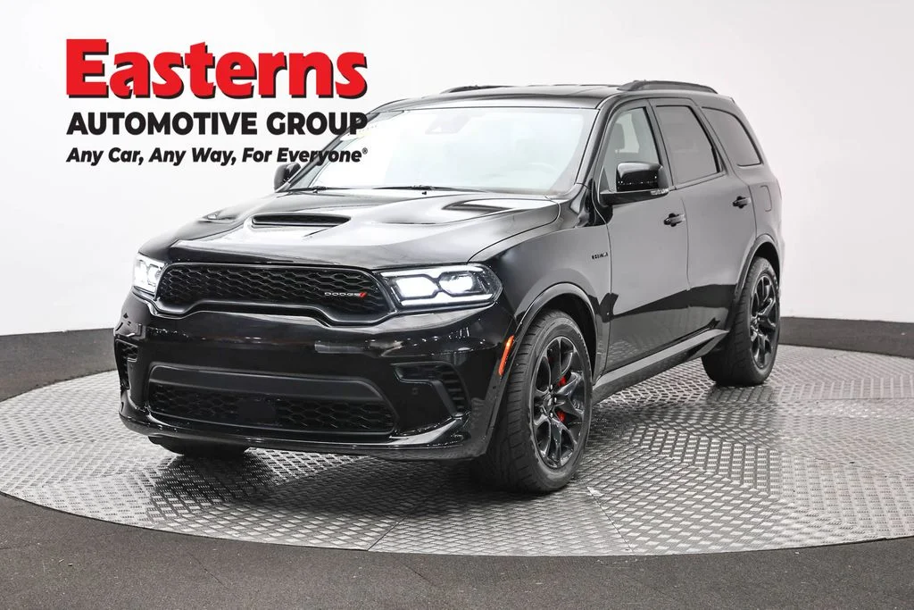 Used 2024 Black Dodge R/T Premium image 1