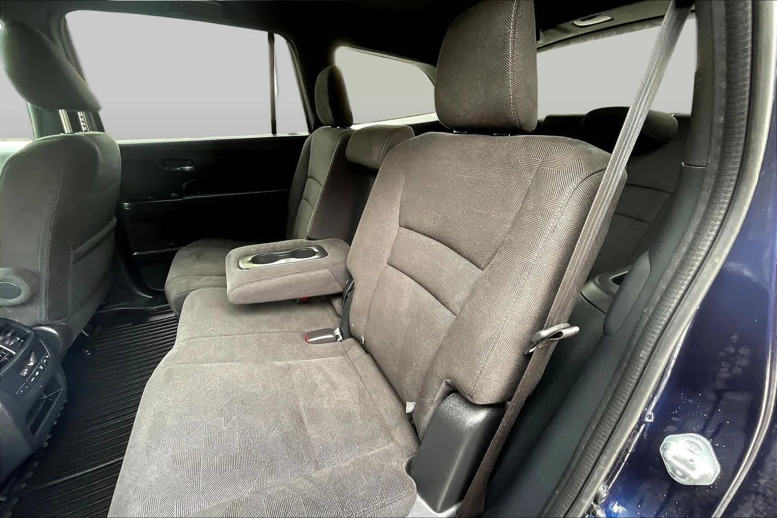 Used 2022 Obsidian Blue Pearl Honda Sport image 19