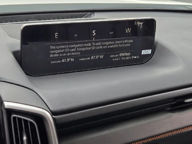 New 2026 Wind Chill Pearl Mazda Premium AWD image 25