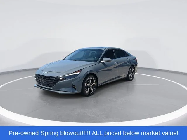 Used 2023 Gray Hyundai Limited image 4