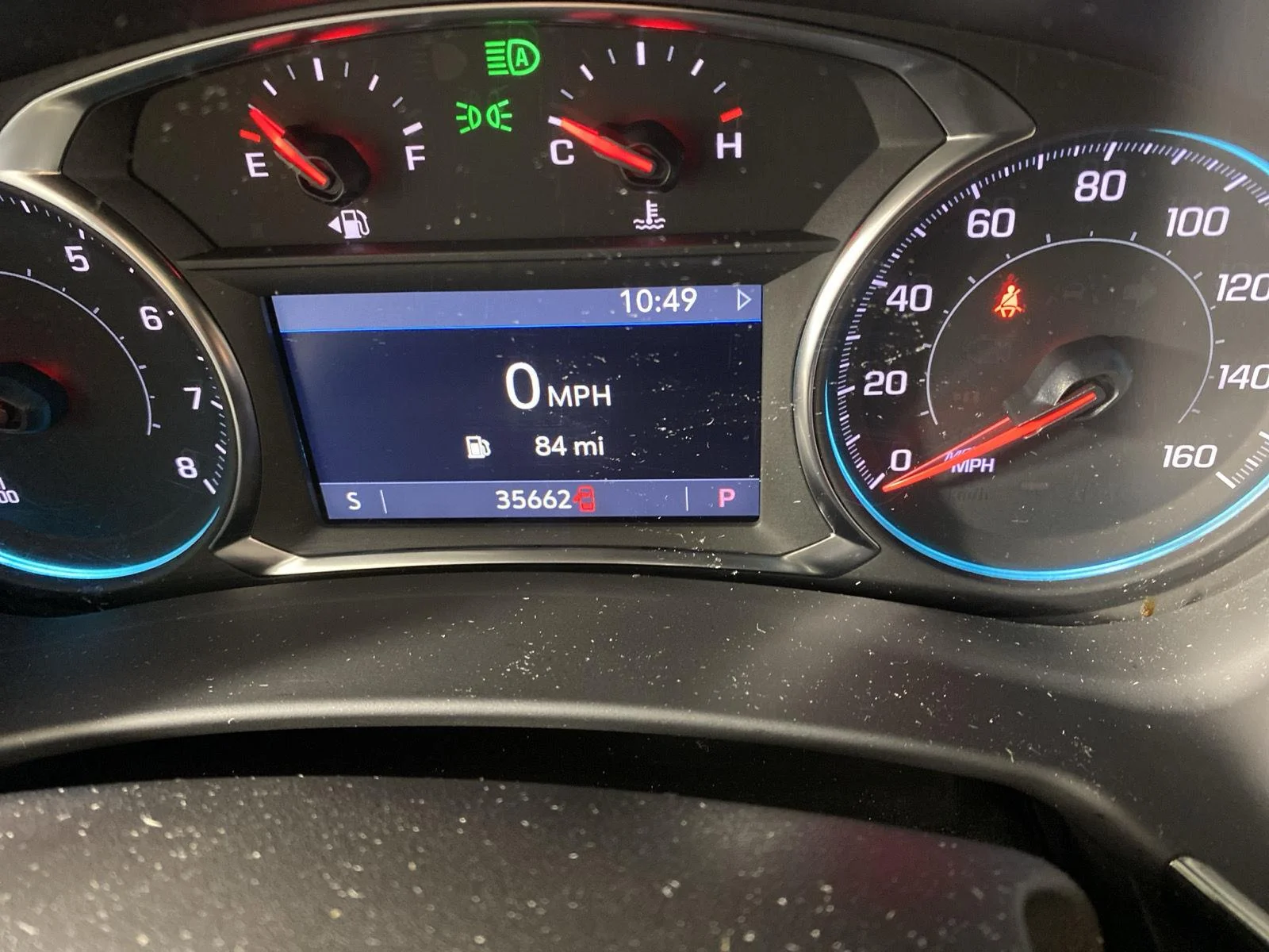 Used 2024 Mosaic Black Metallic Chevrolet RS image 19
