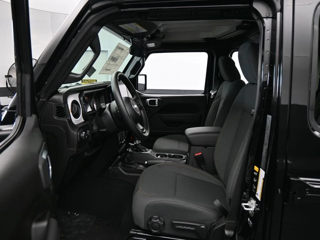 New 2026 Black Clear-Coat Exterior Paint Jeep Sport image 11