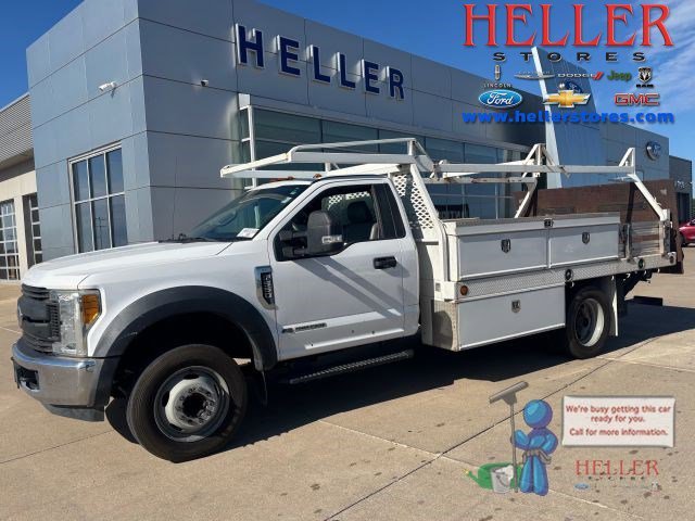 2017 Ford F-550's photo
