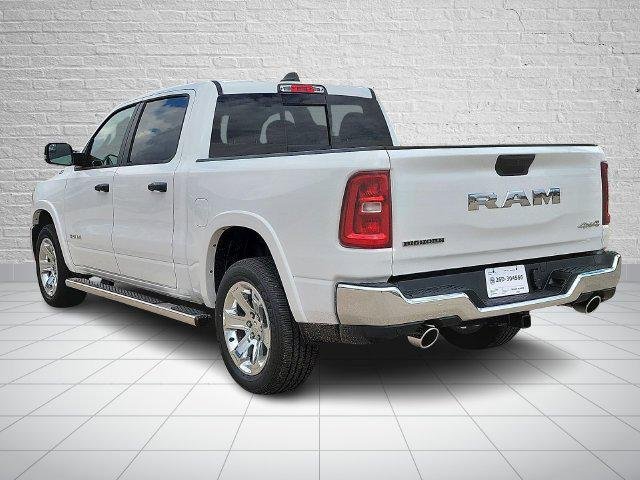 New 2027 Bright White Clear-Coat Exterior Paint RAM BIG HORN image 3