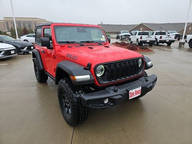 New 2026 Firecracker Red Clearcoat Jeep Willys image 7