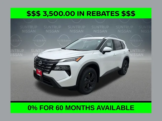 2026 Nissan Rogue SV