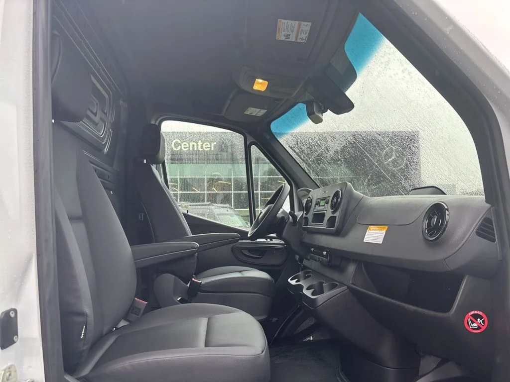 New 2026 Arctic White Mercedes-Benz w/ Ranger Shelving image 28
