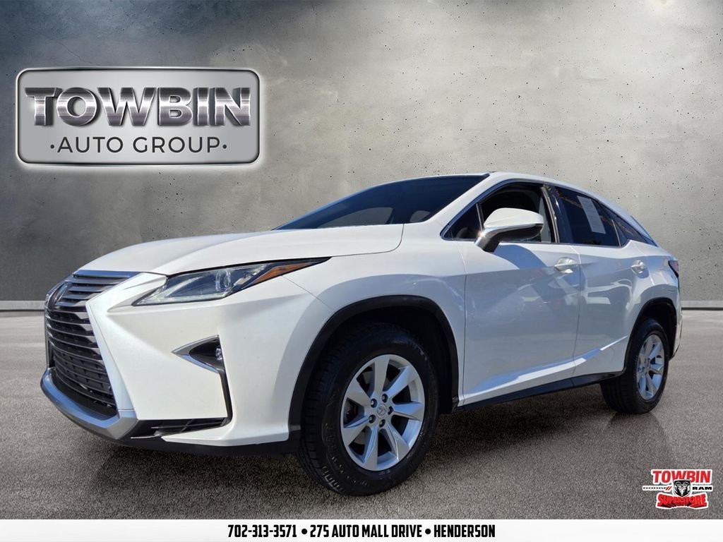 Used 2017 White Lexus 350 image 1