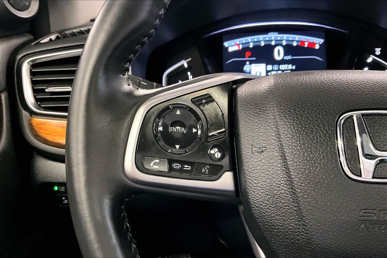 Used 2022 Obsidian Blue Pearl Honda EX-L image 24