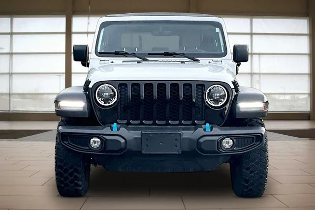 Used 2023 White Jeep Willys 4xe image 3