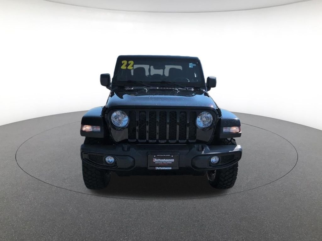 Used 2022 Black Jeep Willys image 14