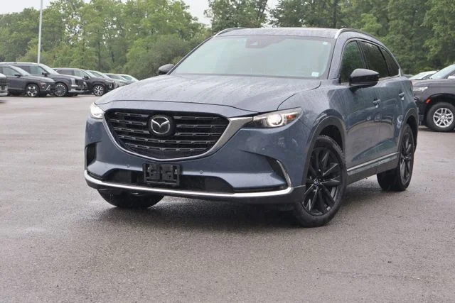Certified Used 2023 Gray Mazda Carbon Edition image 2