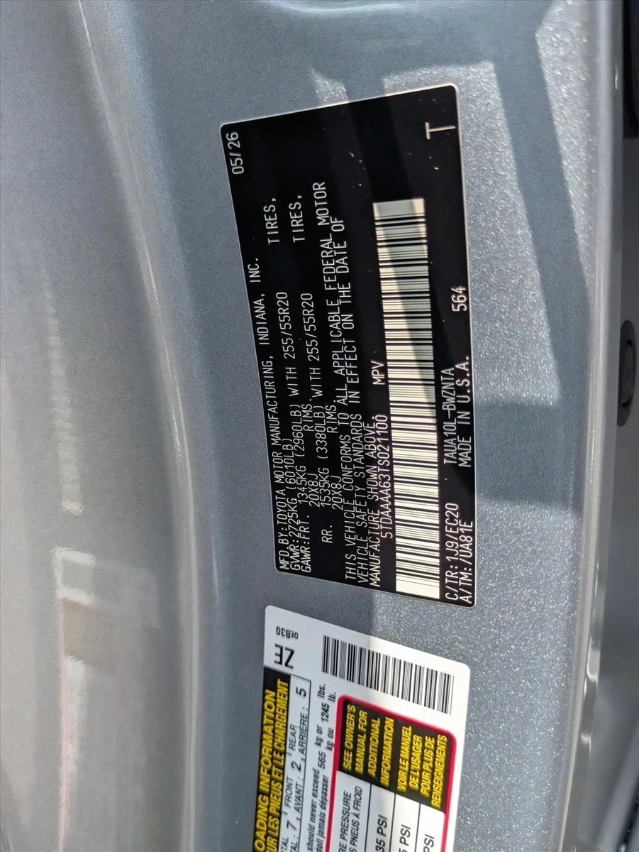 New 2026 Celestial Silver Metallic Lexus  350 image 16