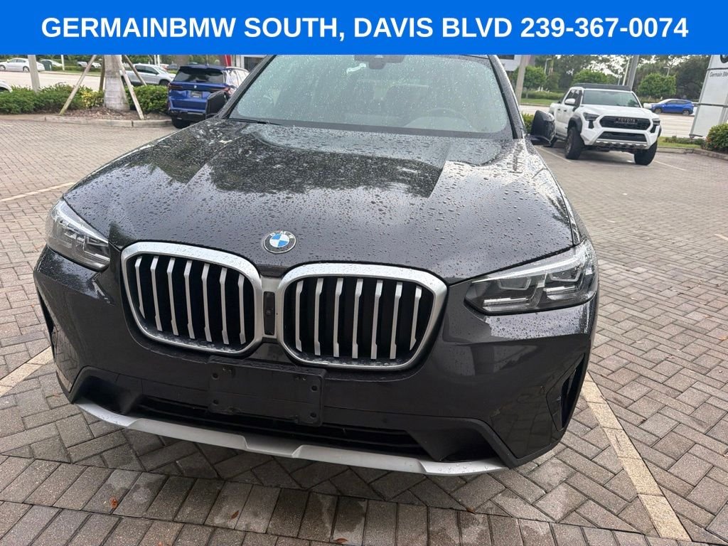 Certified Used 2023 Dark Graphite BMW sDrive30i image 6