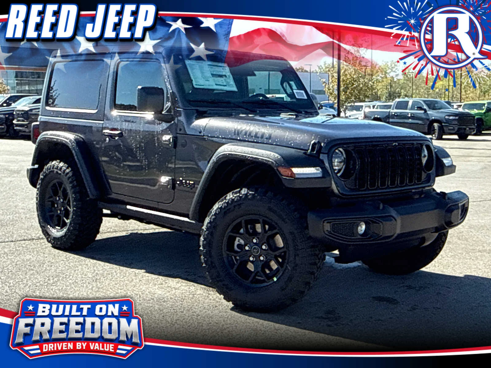 2026 Jeep Wrangler Willys