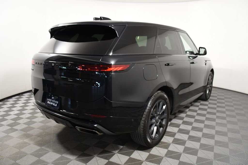 Used 2024 Santorini Black Metallic Land Rover Dynamic SE image 6