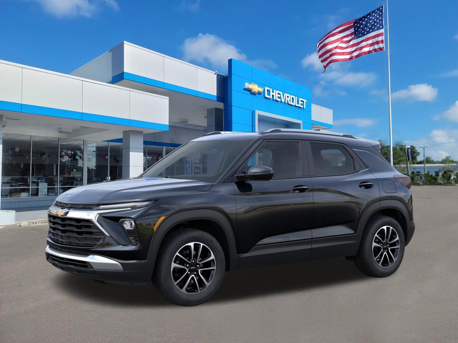 New 2026 Mosaic Black Metallic Chevrolet LT image 2