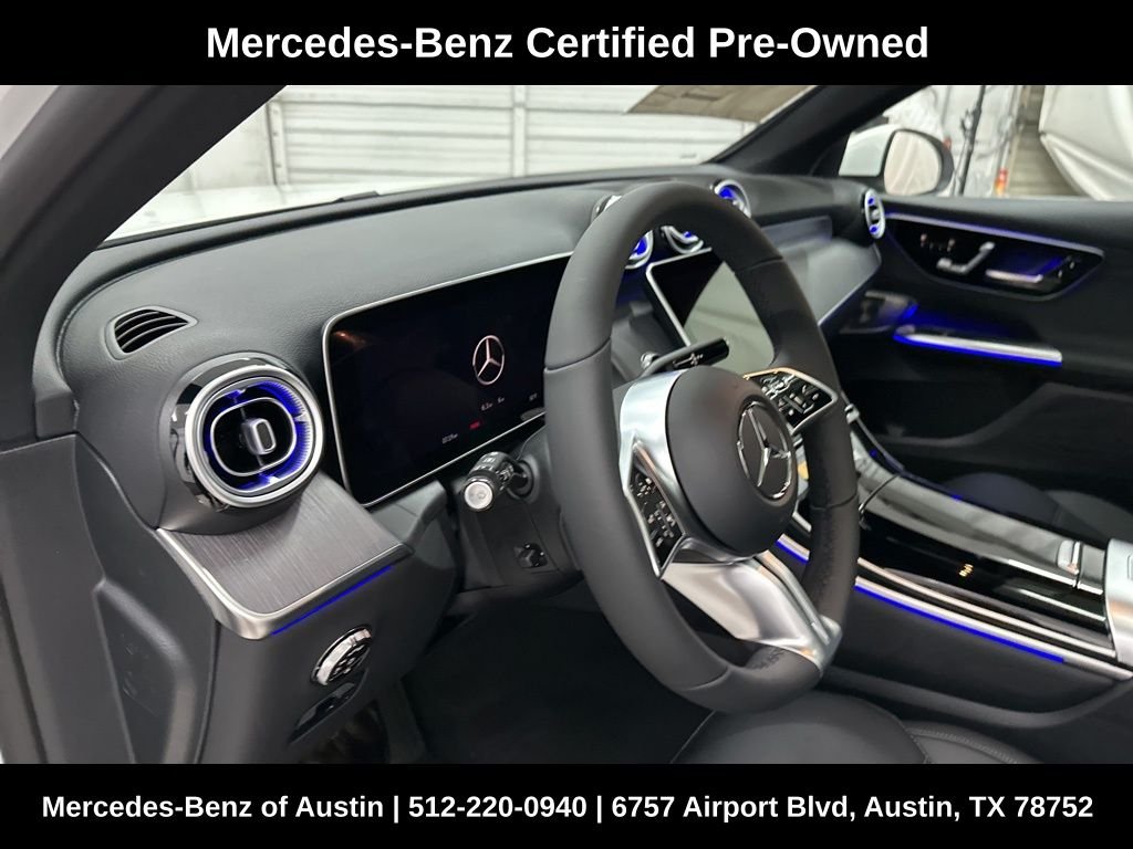 Certified Used 2026 White Mercedes-Benz GLC 300 image 1