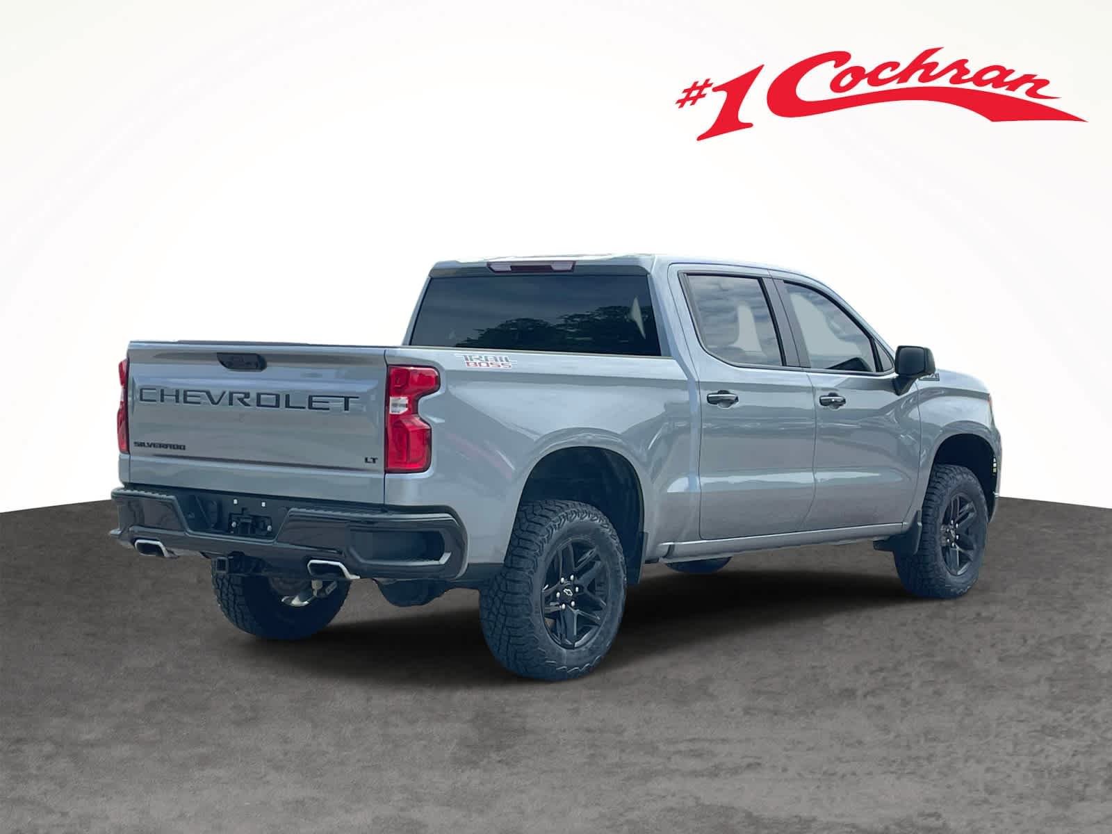 Used 2023 Sterling Gray Metallic Chevrolet LT Trail Boss image 14