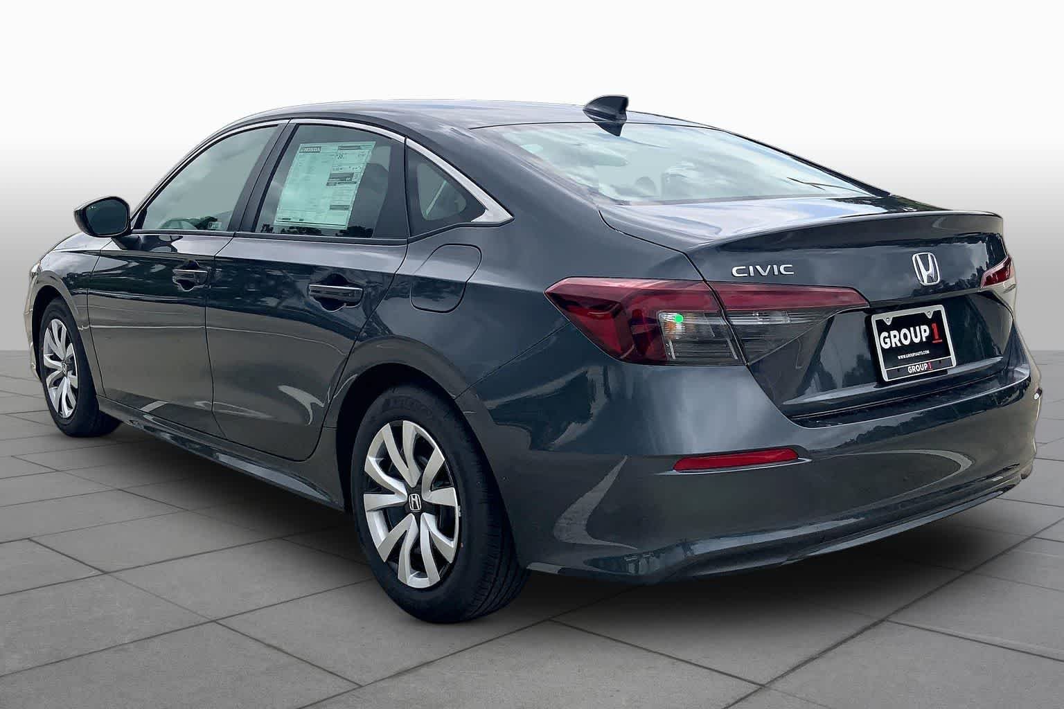 New 2026 Meteorite Gray Metallic Honda LX image 11