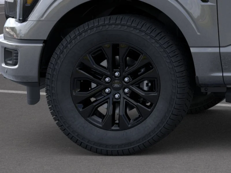 New 2026 Carbonized Gray Metallic Ford Lariat image 41
