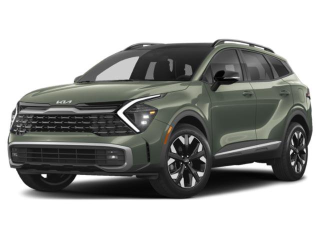 New 2025 Vesta Blue Kia X-Line Prestige image 3