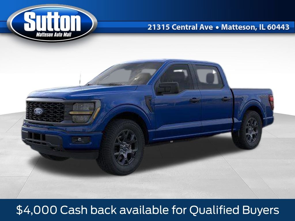 New 2026 Argon Blue Metallic Ford STX® image 1