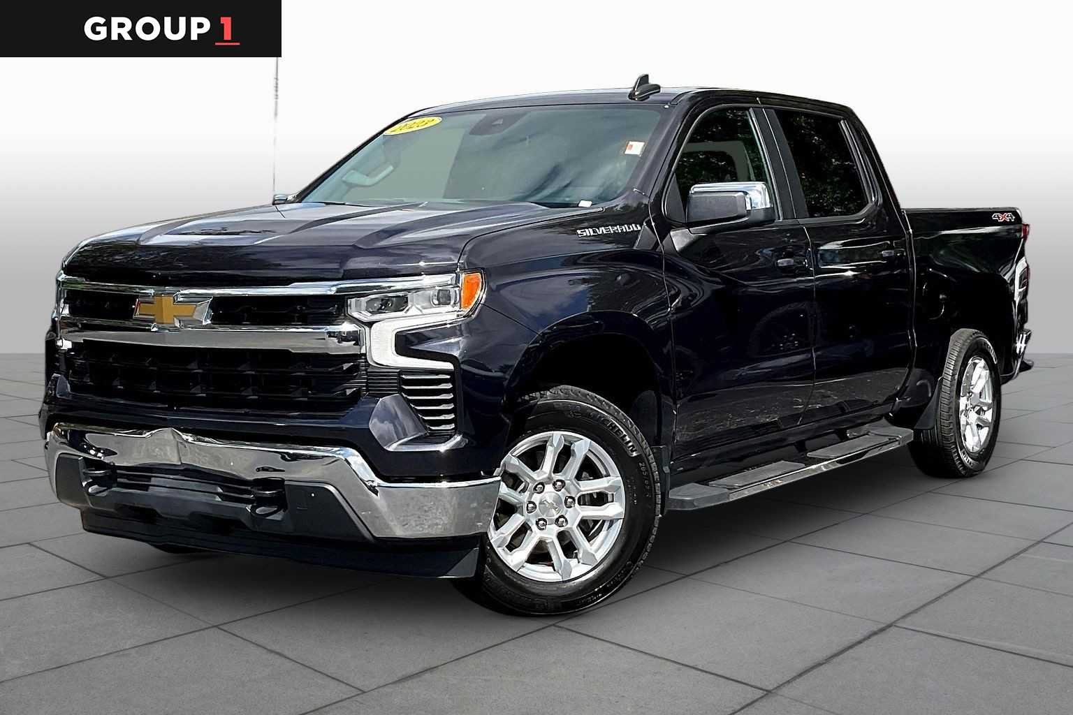2023 Chevrolet Silverado 1500 LT